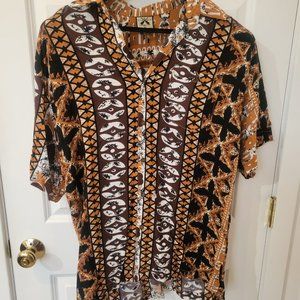 Vintage Aloha Shirt